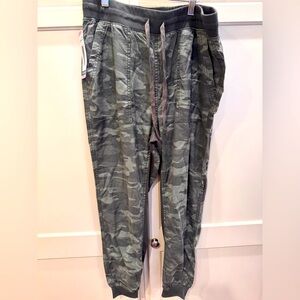 Seven7 camo Joggers Elastic Waist
